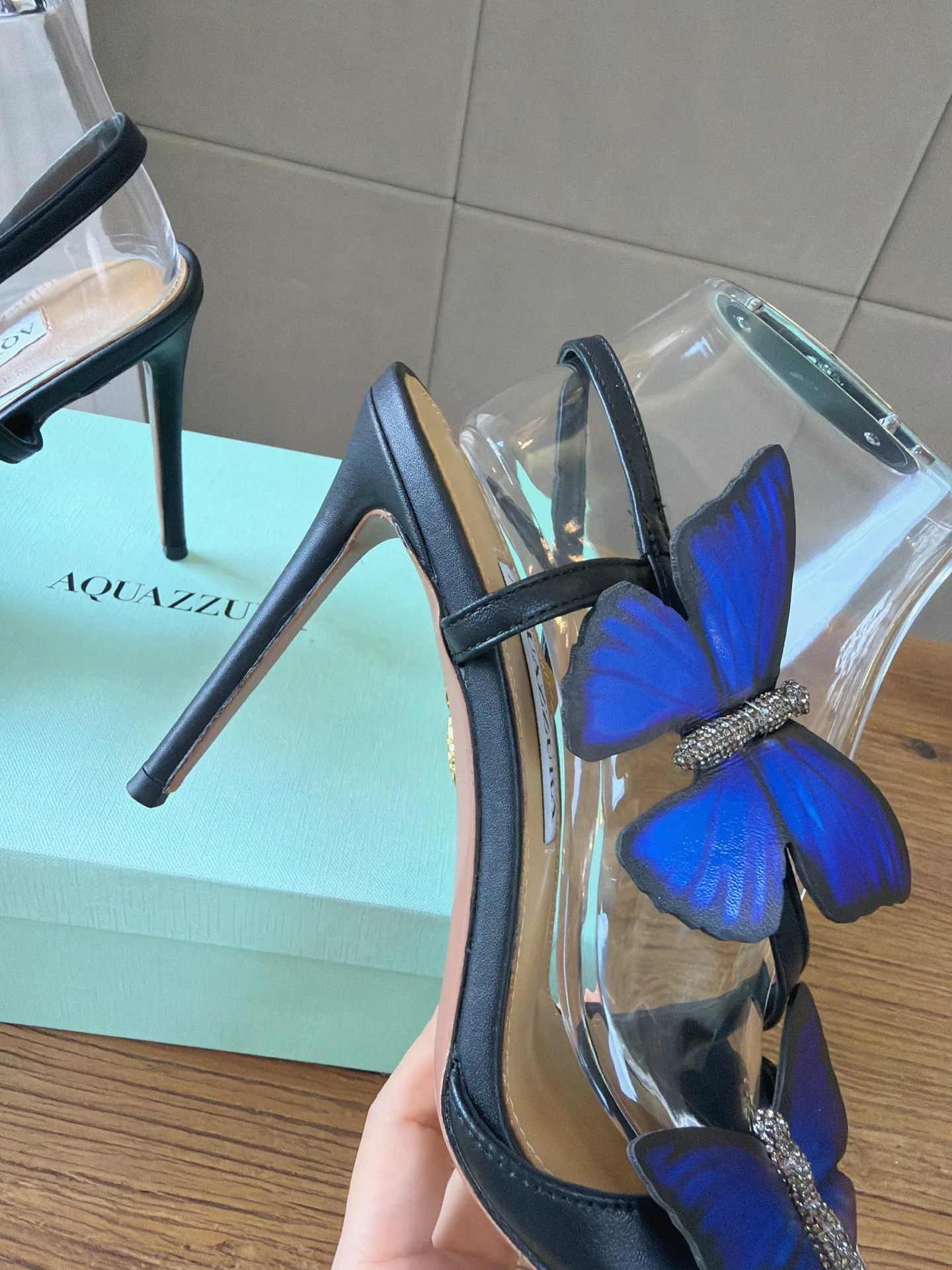 Women's Open-Toe Sandals AQUAZZURA 17665042