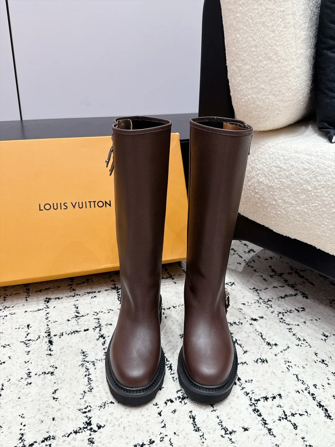 Women's Boots LOUIS VUITTON 18454481