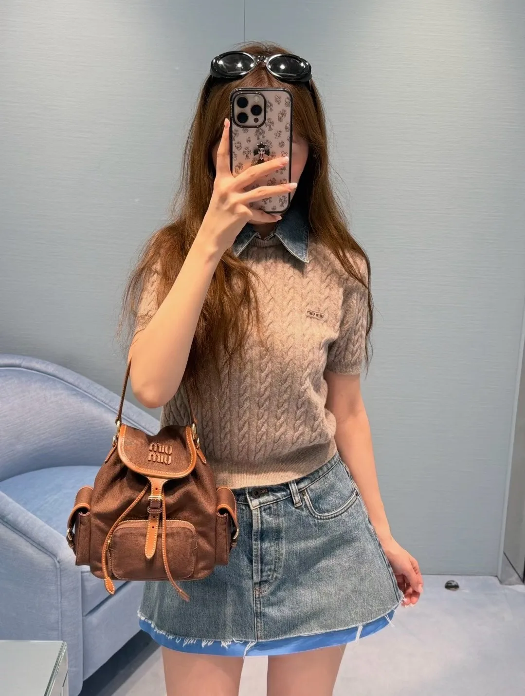 Women's Jumpers And Sweaters MIU MIU 17352562