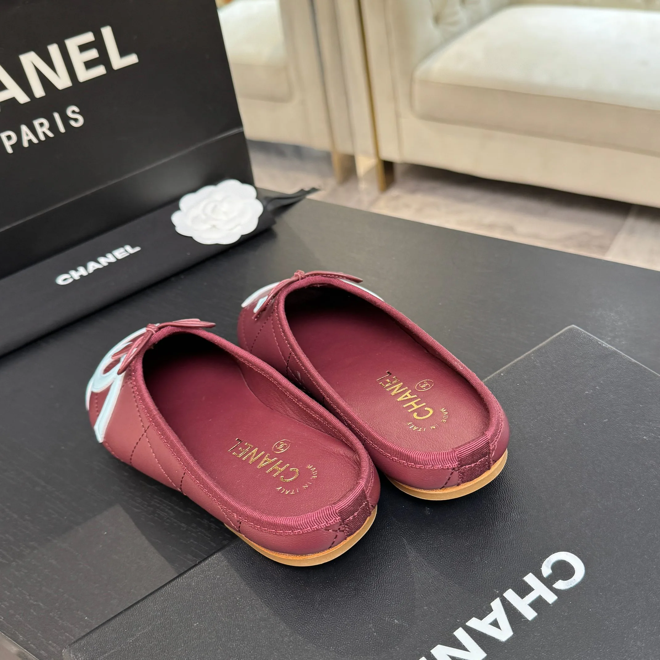Women's Ballet Flats CHANEL 18063111