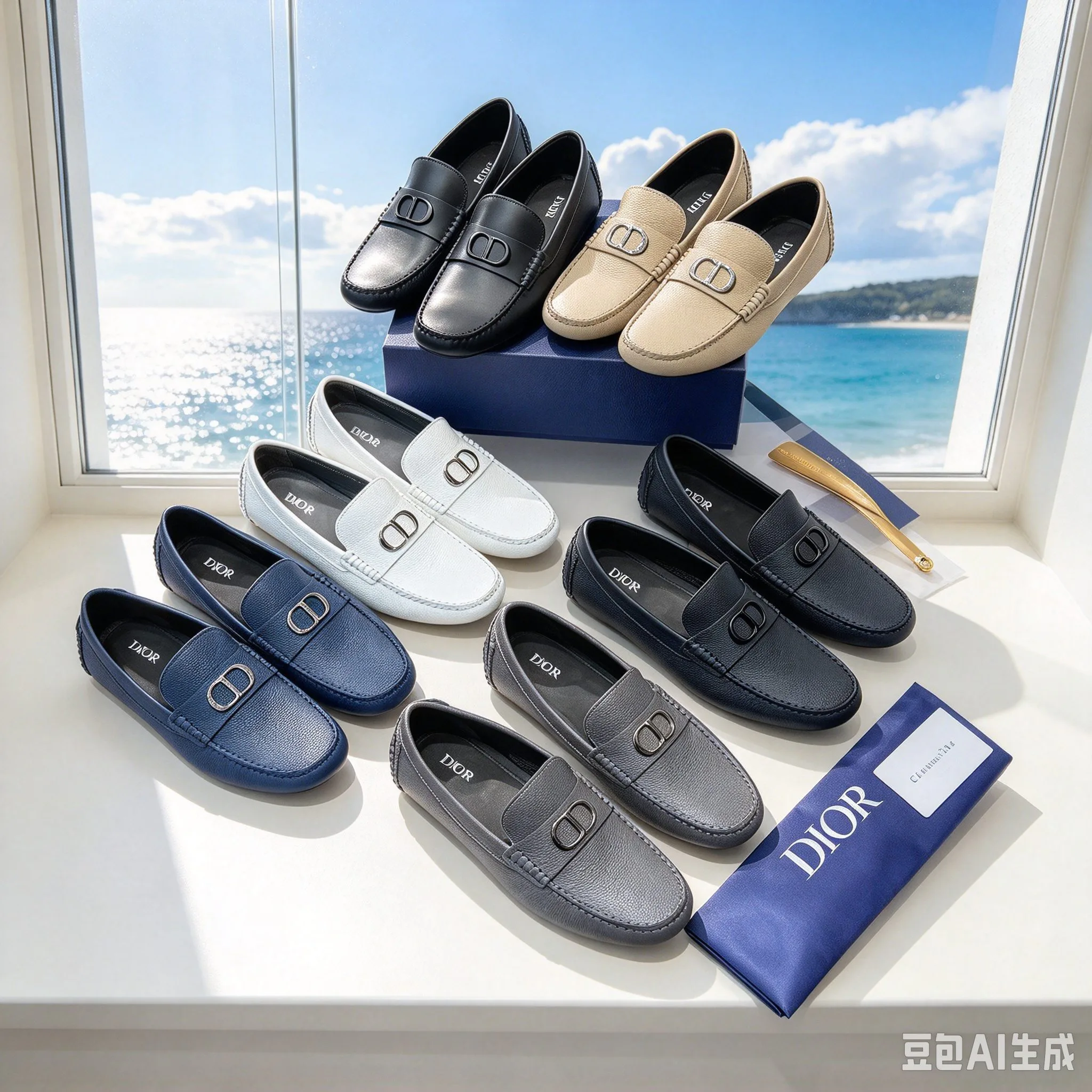 Men's Loafers And Dress Shoes CHRISTIAN DIOR 18510079