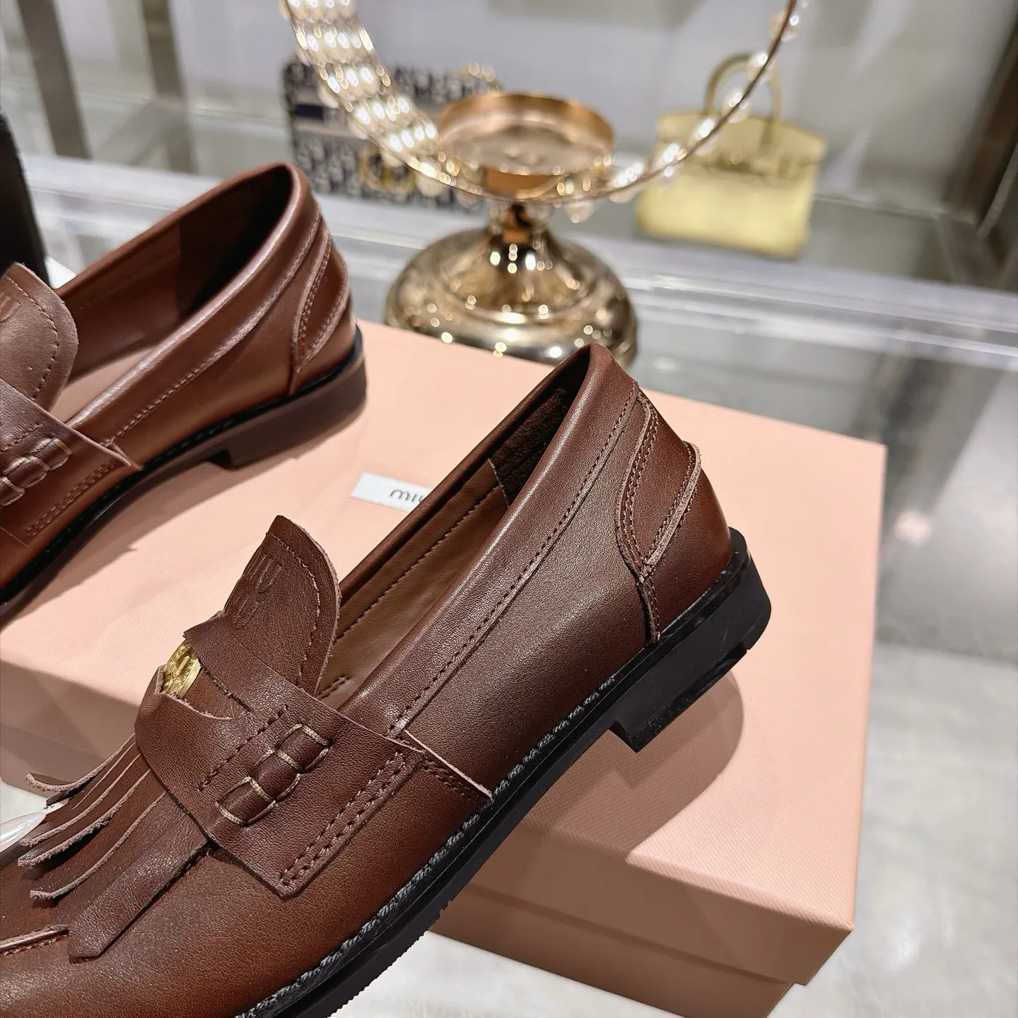 Women's Loafers And Moccasins MIU MIU 18366849