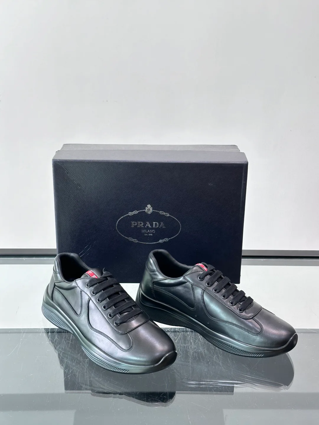Men's Sneakers PRADA 17890530