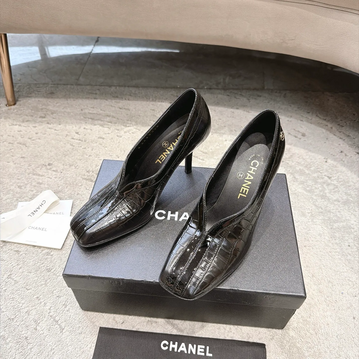 Women's Heels CHANEL 17933394