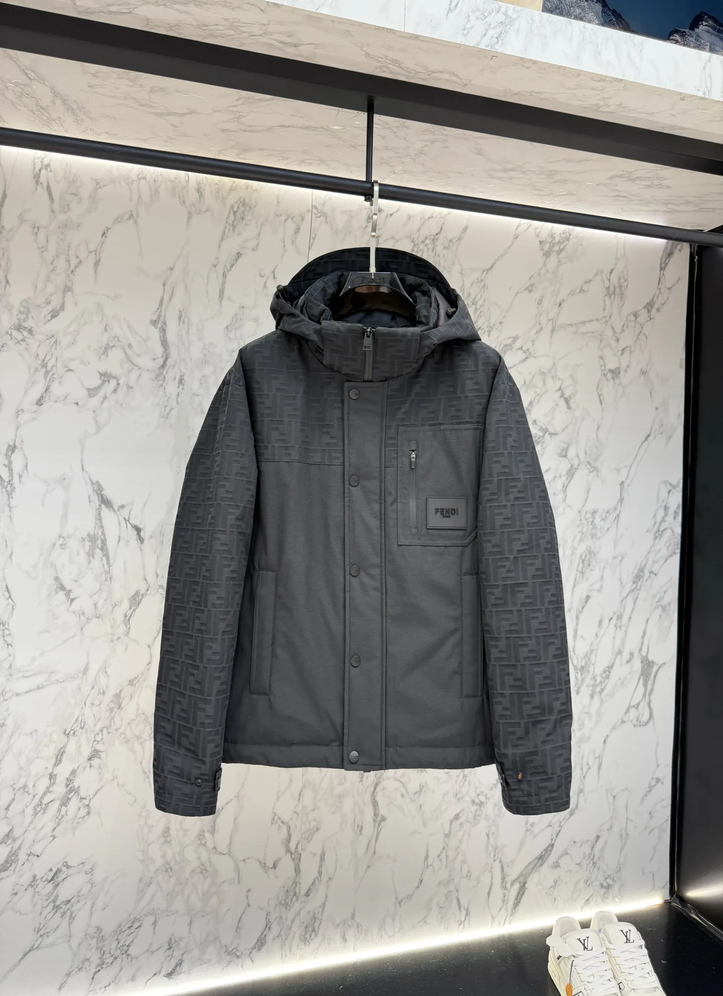 Men's Jackets And Down Jackets FENDI 17974310