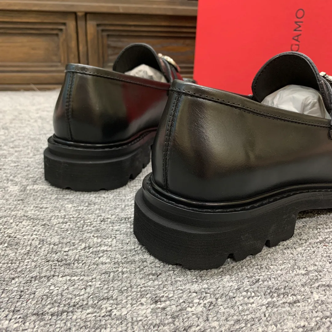 Лоферы И Туфли Мужские Salvatore Ferragamo 18561938