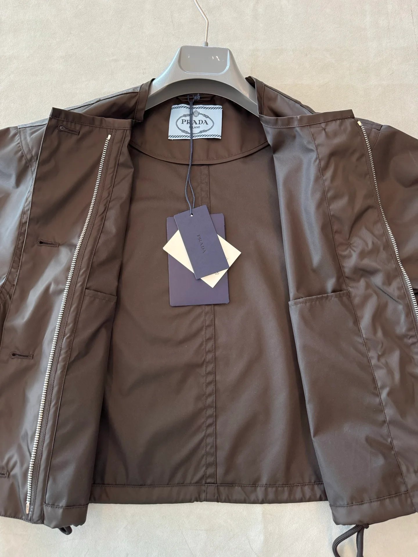 Women's Jackets And Down Jackets PRADA 18491835