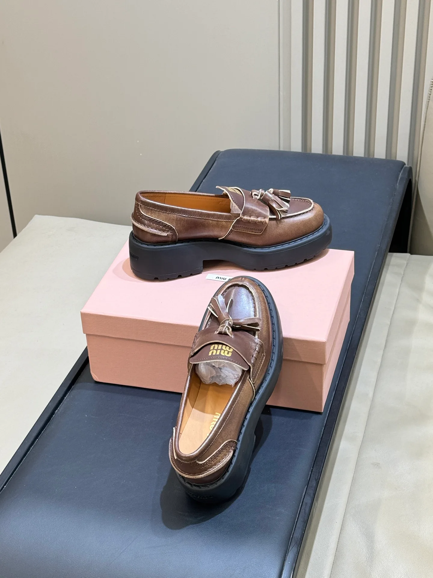 Women's Loafers And Moccasins MIU MIU 18192854