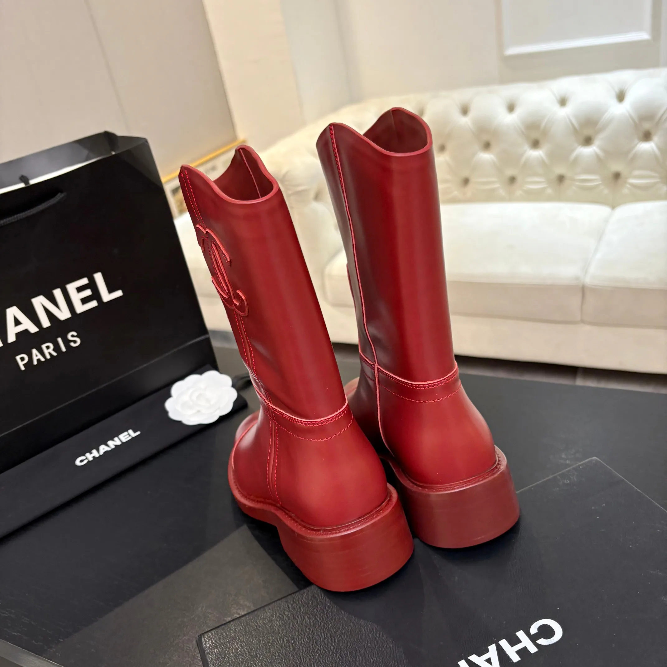 Women's Boots CHANEL 18062796