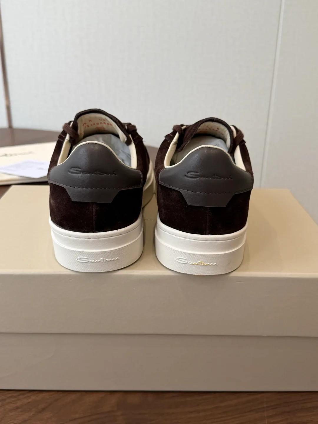 Men's Sneakers SANTONI 18182835