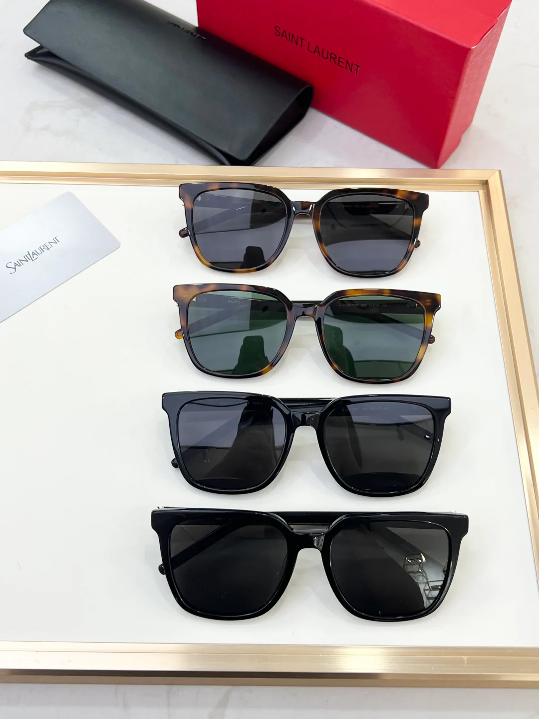Glasses SAINT LAURENT 18059977