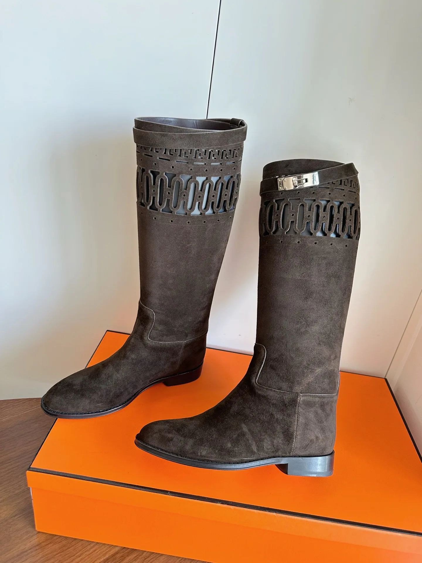 Women's Boots HERMES 18497811