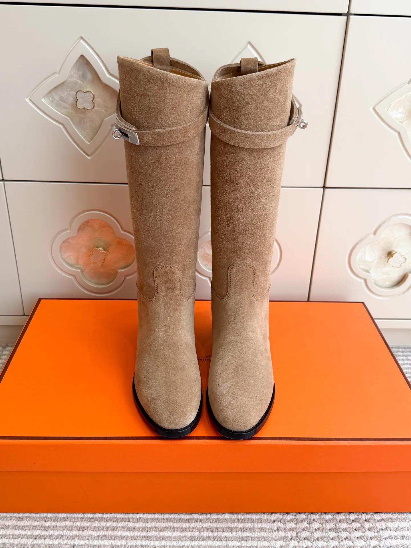 Women's Boots HERMES 18146268