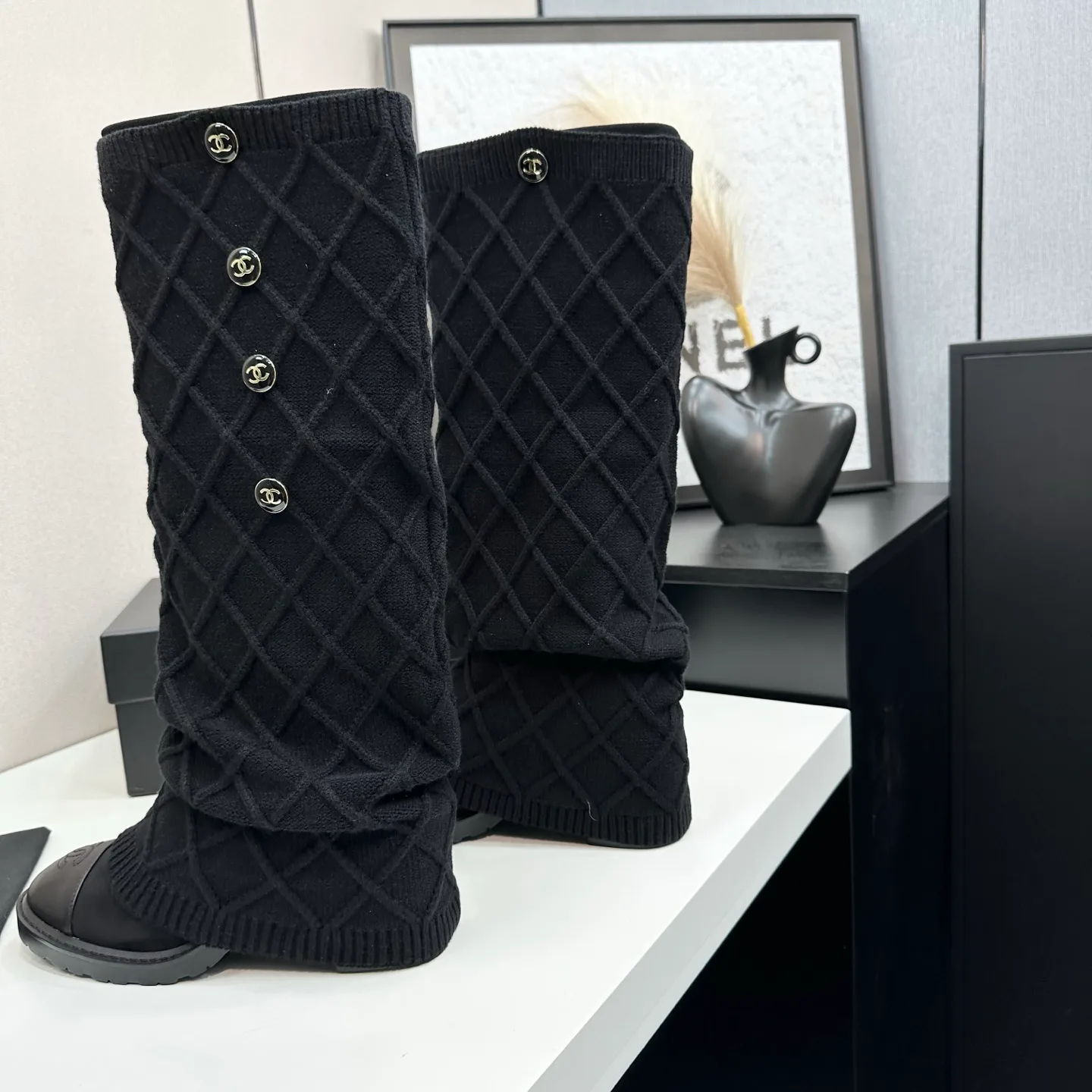 Women's Boots CHANEL 18083909