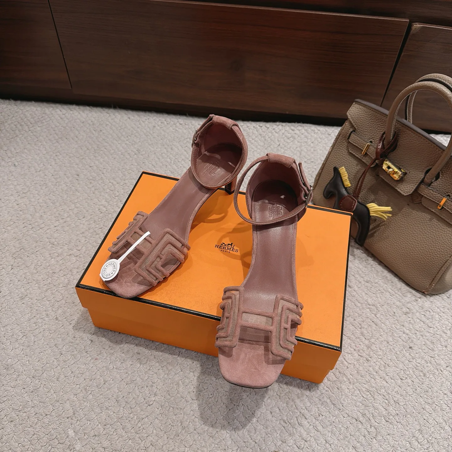 Women's Open-Toe Sandals HERMES 17699693