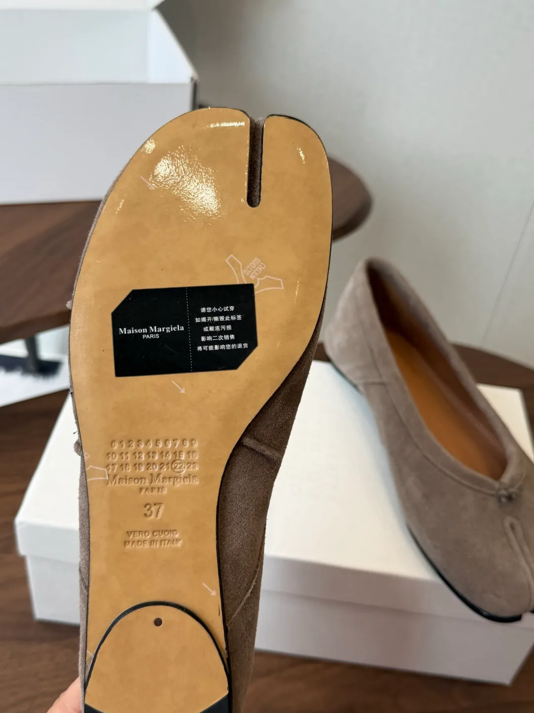 Women's Ballet Flats MAISON MARGIELA 18295381