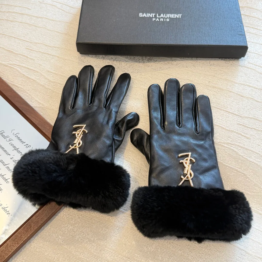 Gloves SAINT LAURENT 19569904