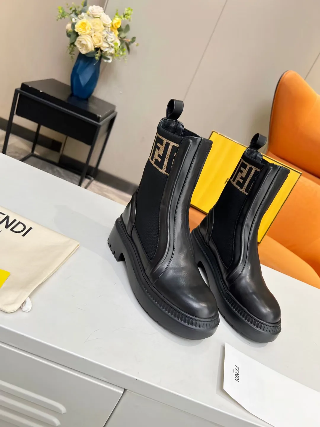 Women's Ankle Boots FENDI 18264014