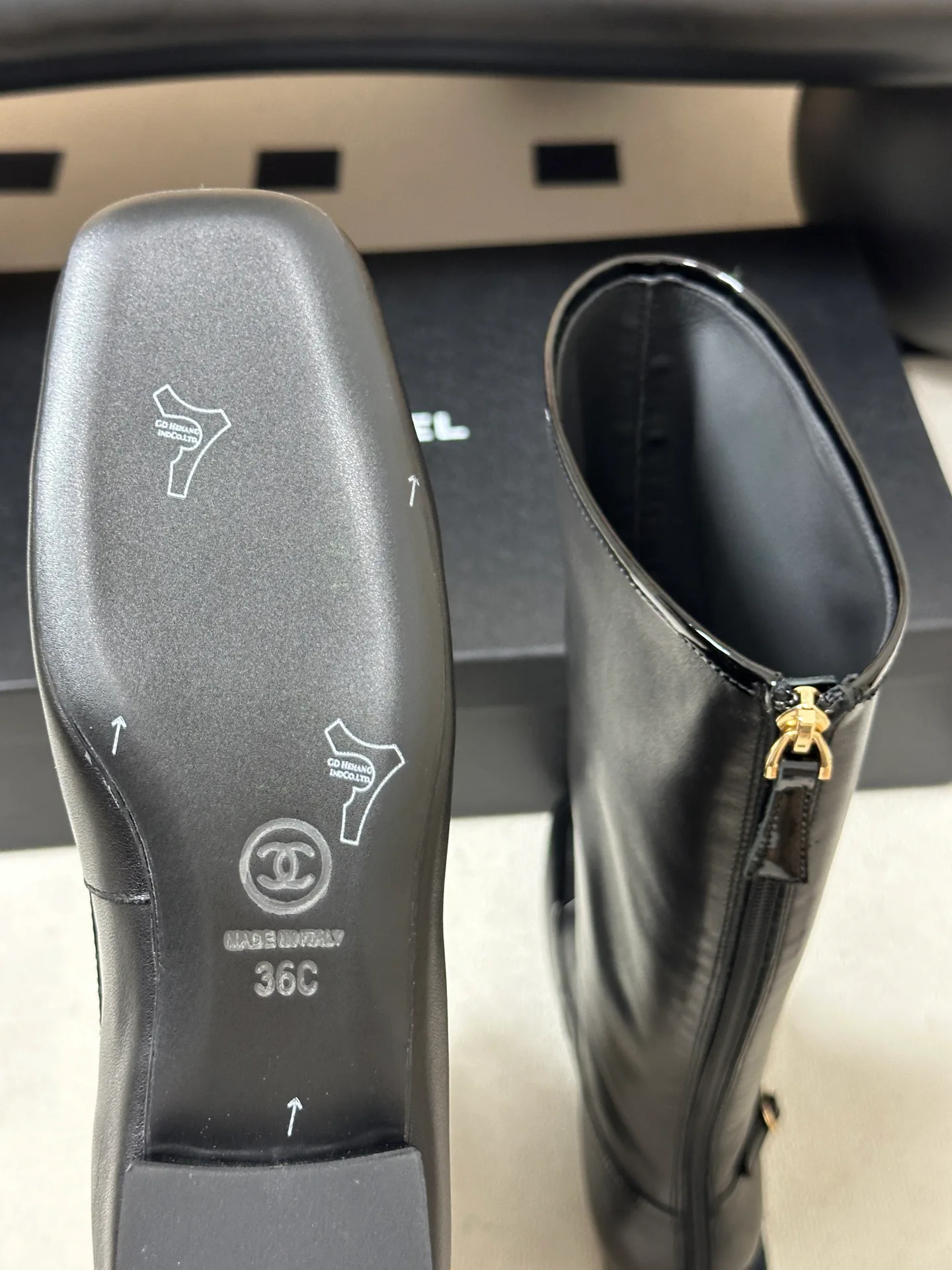 Women's Boots CHANEL 17867488