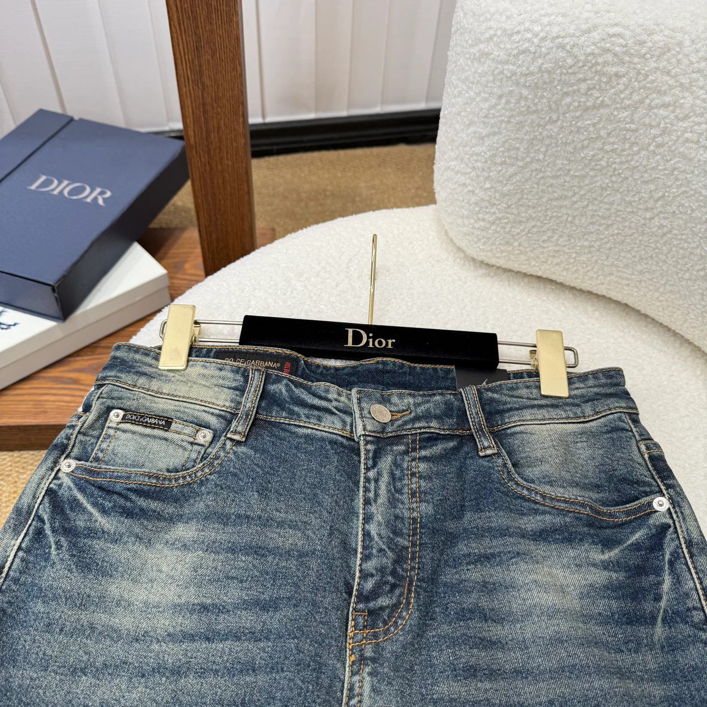 Men's Jeans DOLCE & GABBANA 18029782