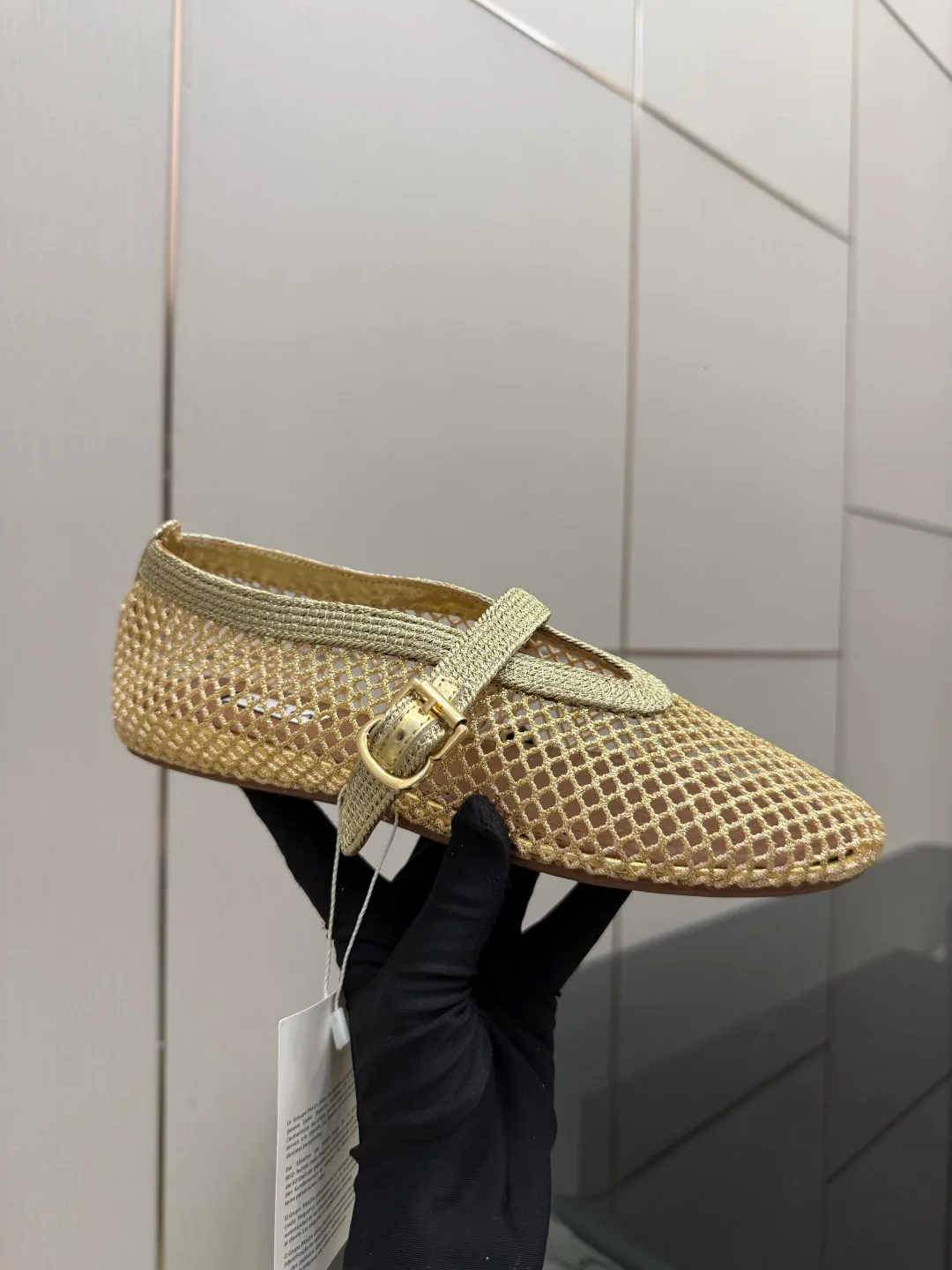 Women's Ballet Flats ALAIA 17827570