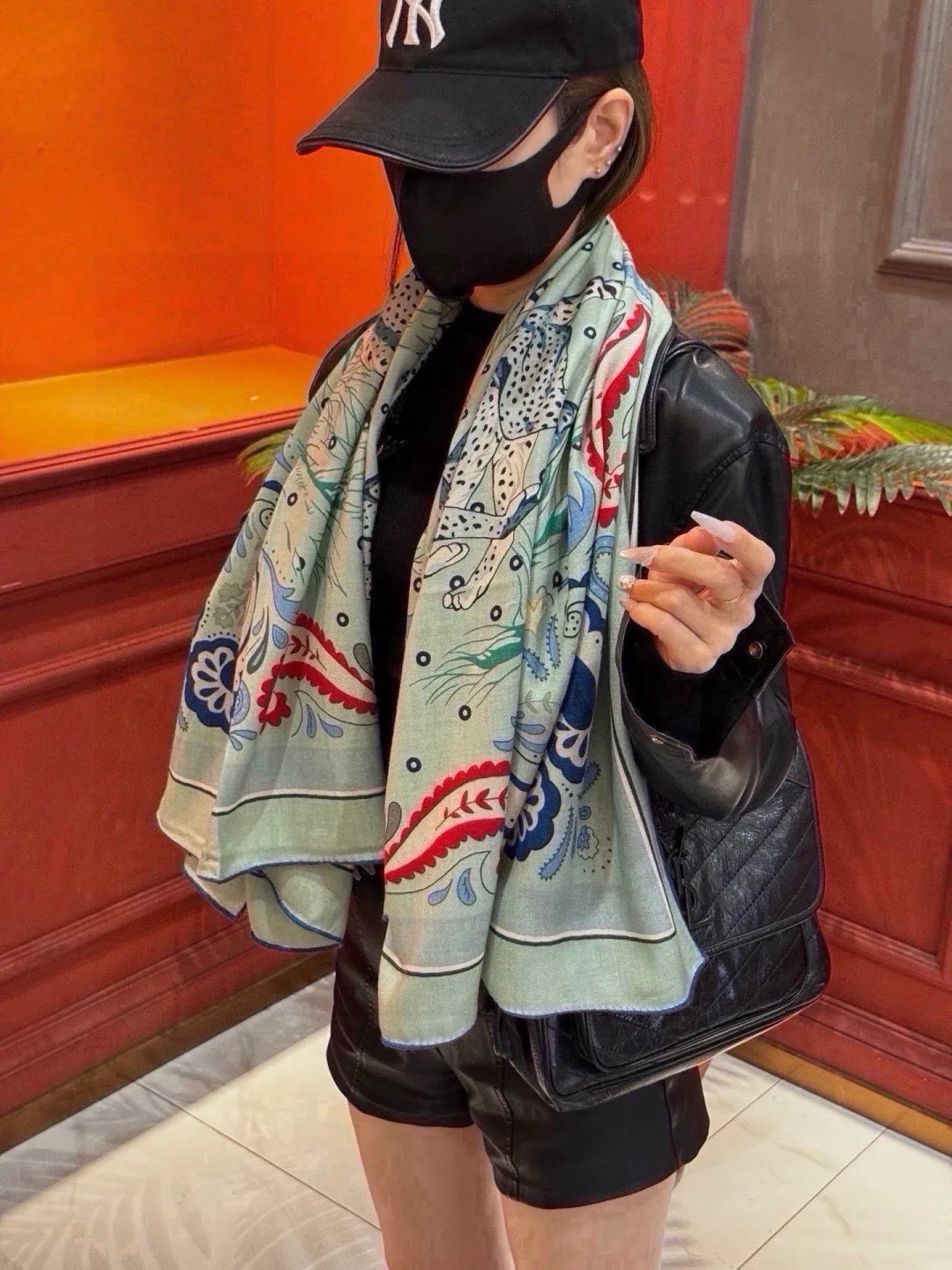 Silk Scarves HERMES 18322201