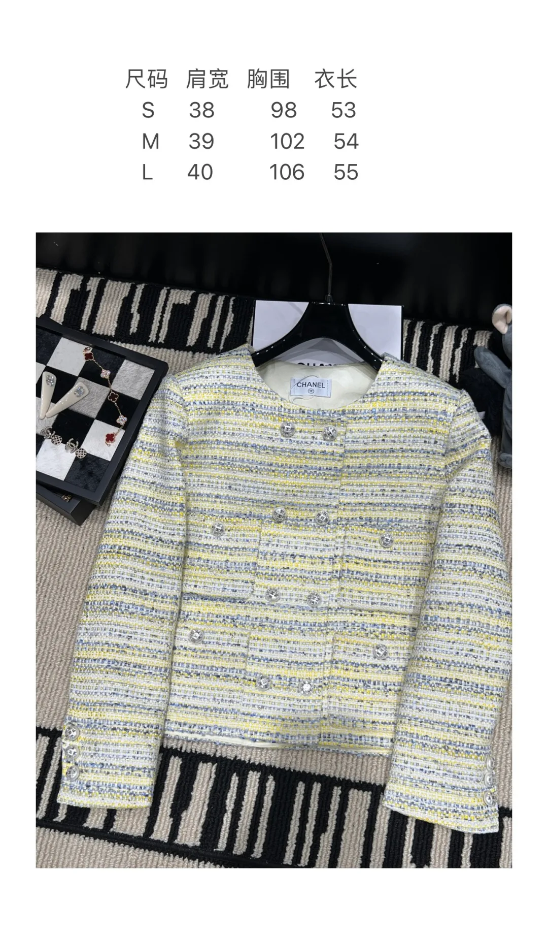 Women's Blazers CHANEL 17633418