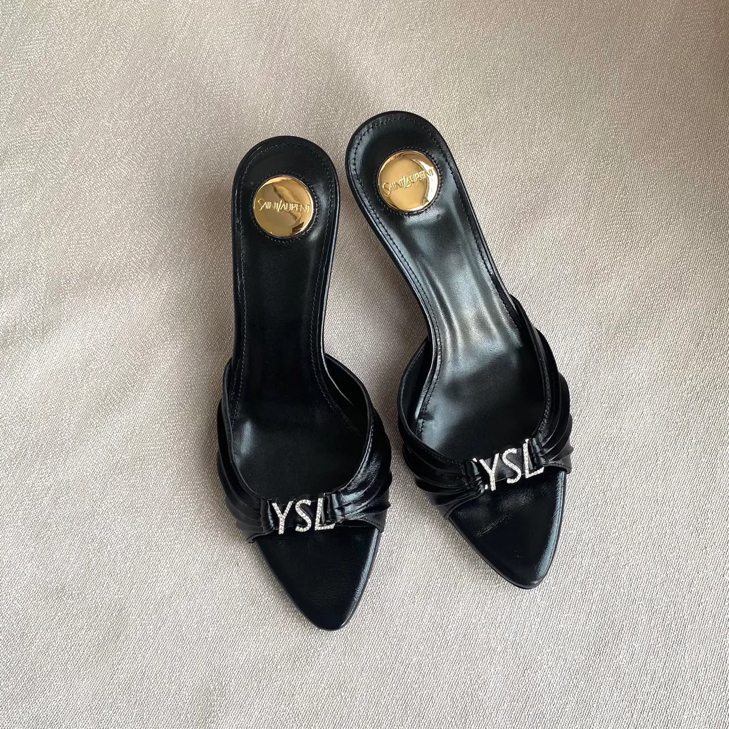 Women's Mules And Clogs SAINT LAURENT 18121124