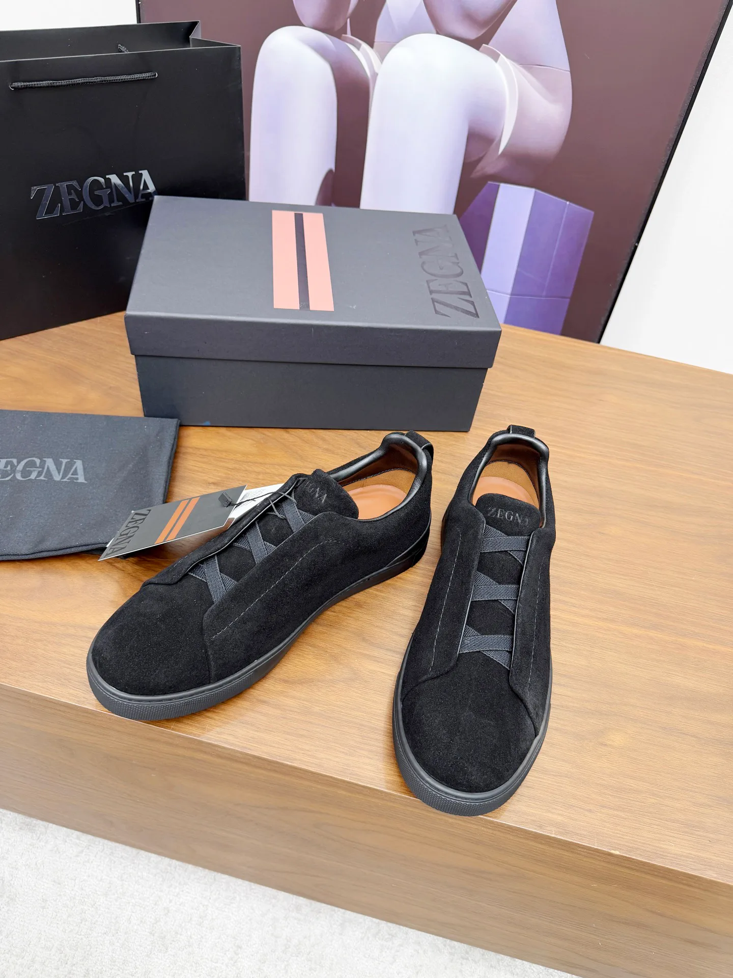 Men's Sneakers ZEGNA 18265199