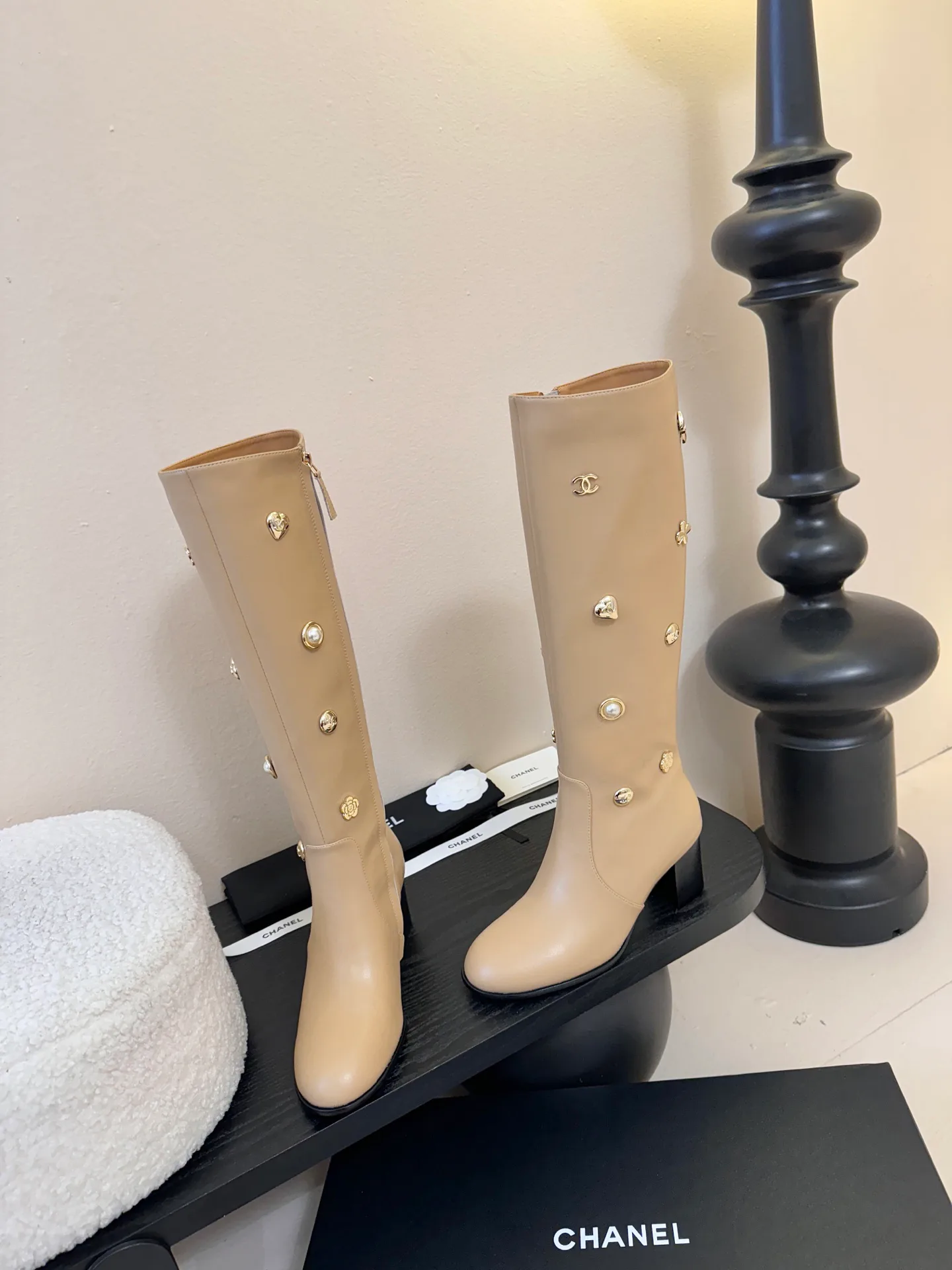Women's Boots CHANEL 18025414