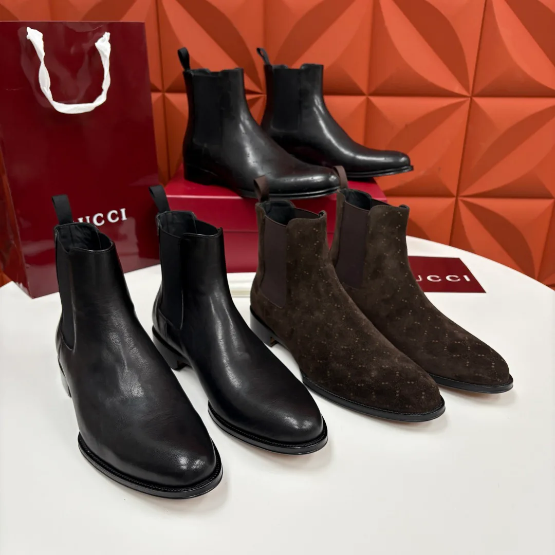 Men's Ankle Boots GUCCI 18363457