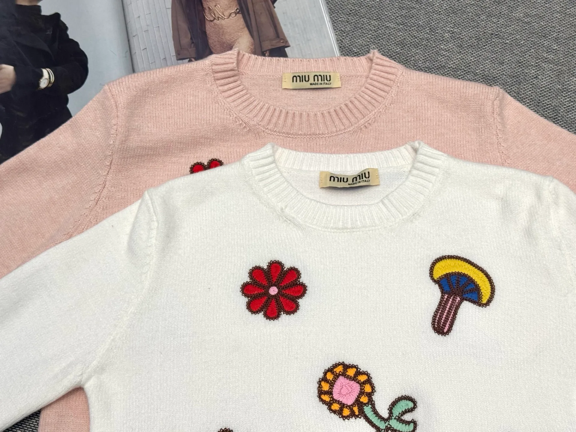 Women's Jumpers And Sweaters MIU MIU 18035492
