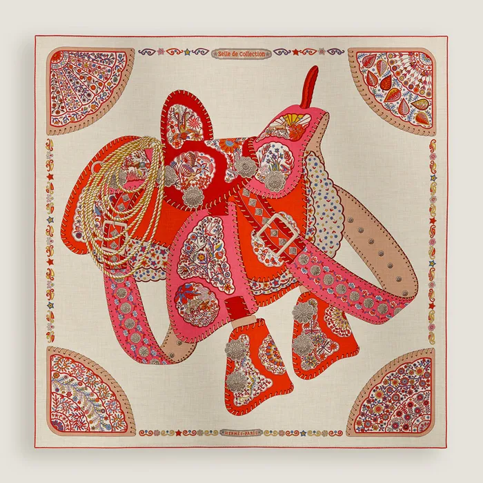 Scarves HERMES 17928315