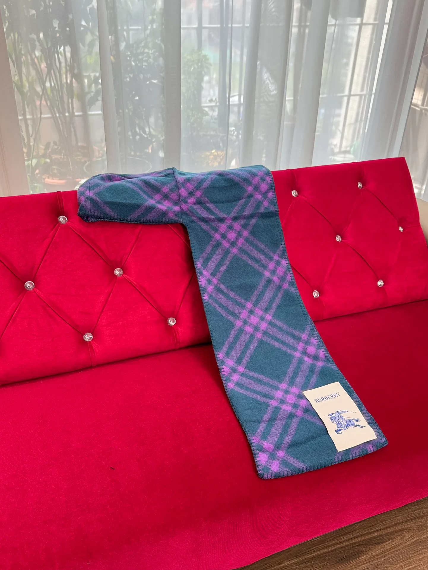 Scarves BURBERRY 18287866