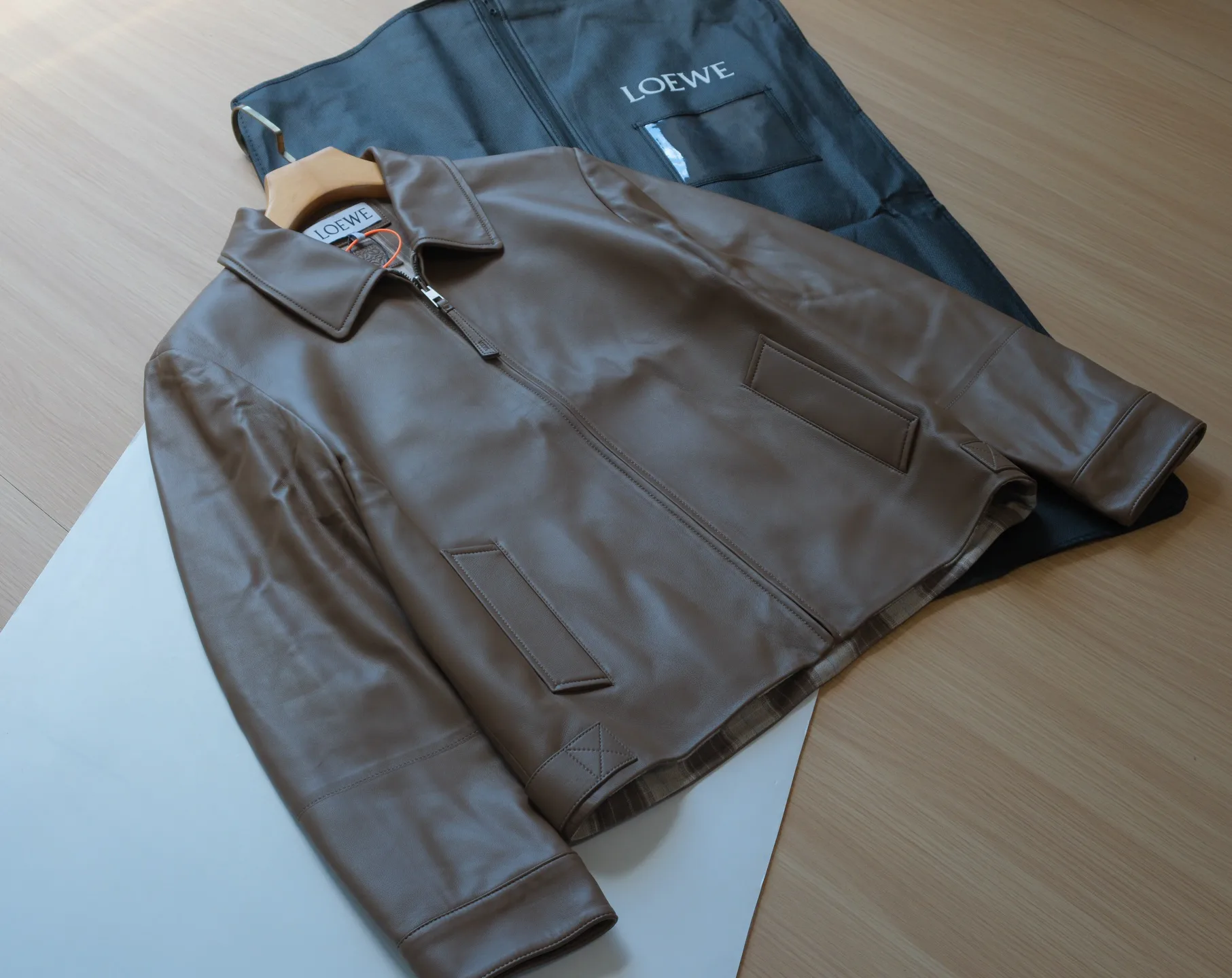 Women's Leather Jackets And Sheepskin Coats LOEWE 17918757