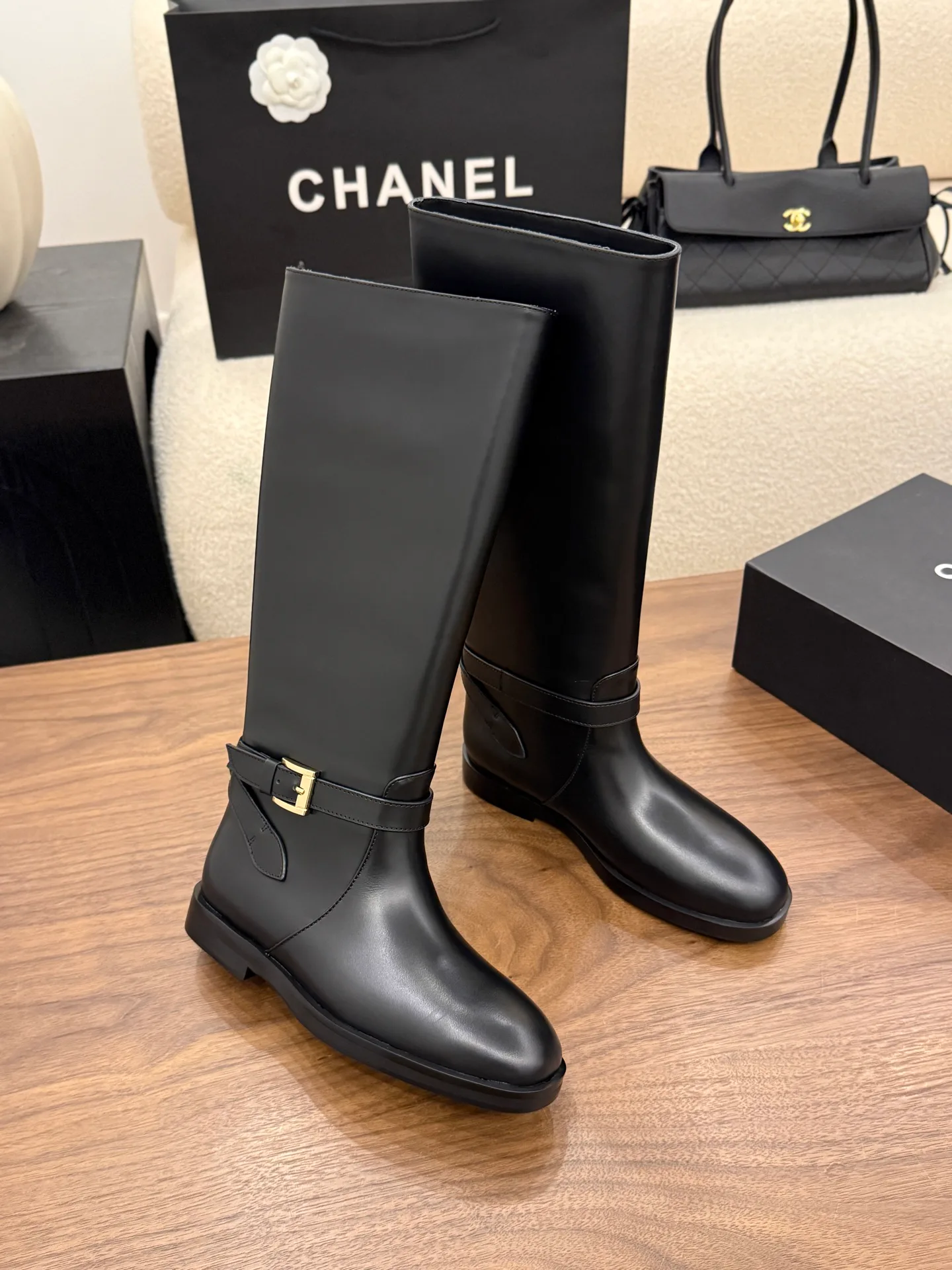 Women's Boots CHANEL 18223540
