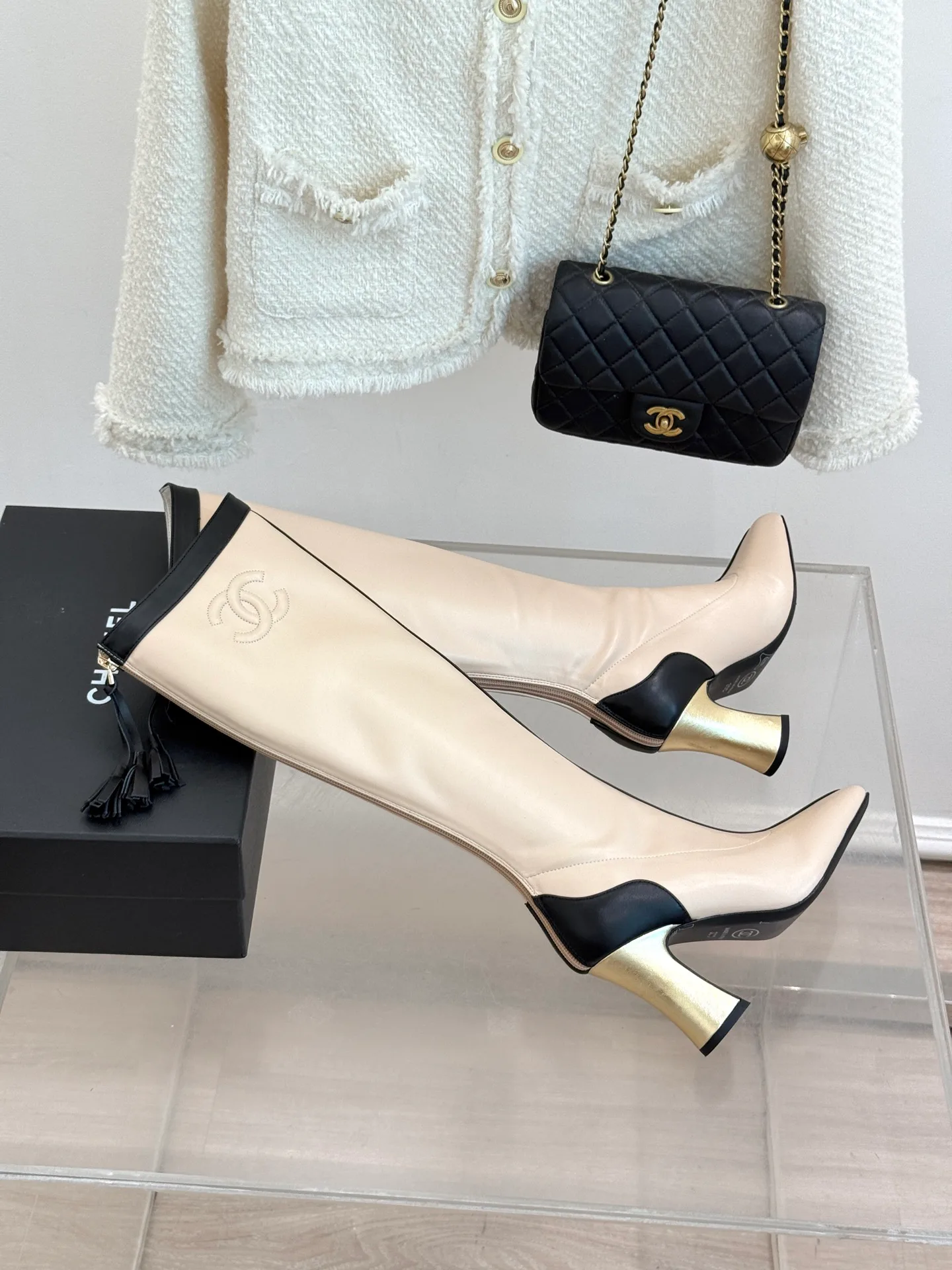 Women's Boots CHANEL 17406173