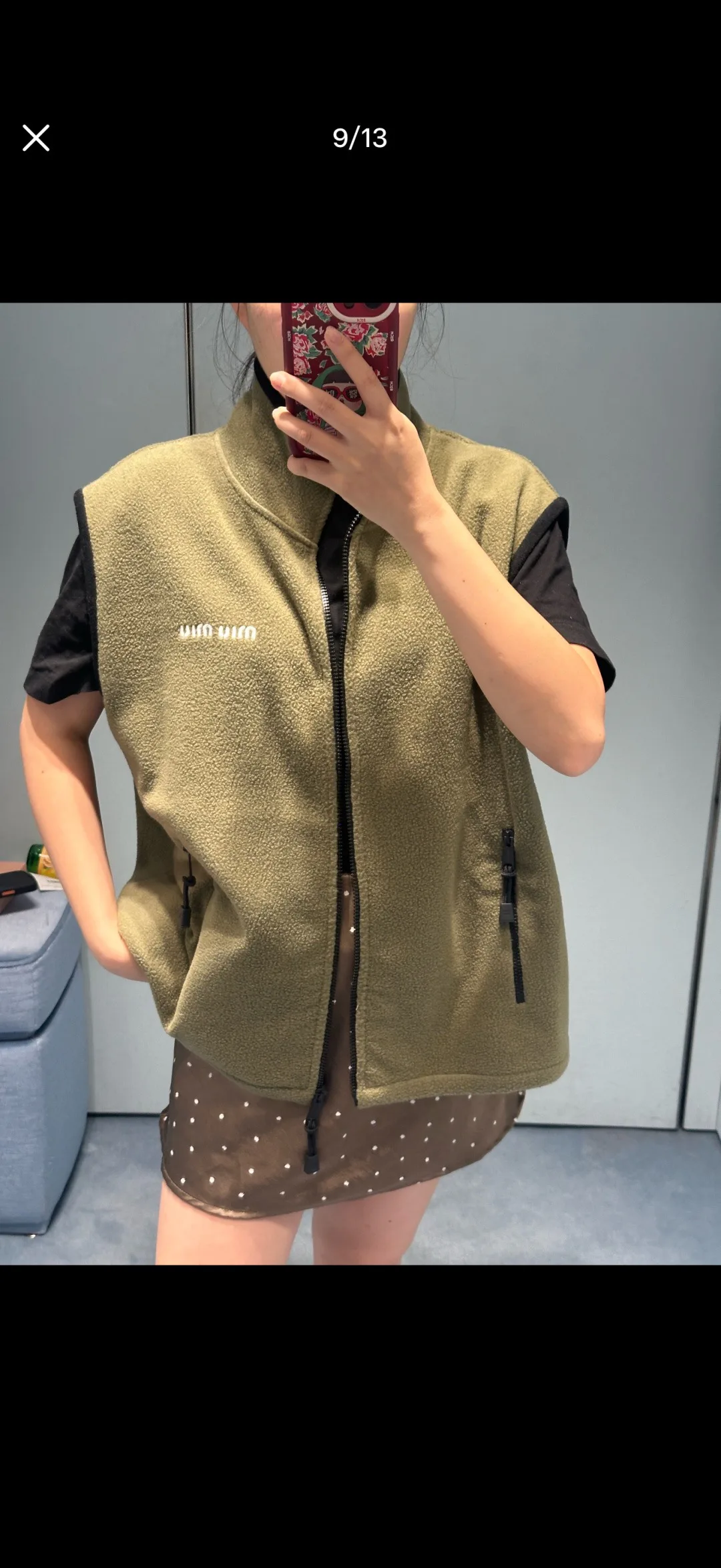 Women's Vests MIU MIU 18465816