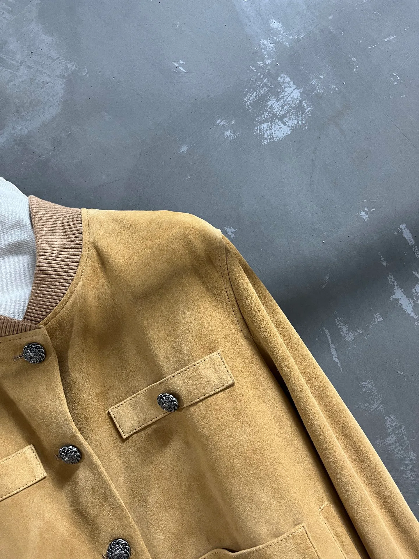 Women's Leather Jackets And Sheepskin Coats CHANEL 17694446