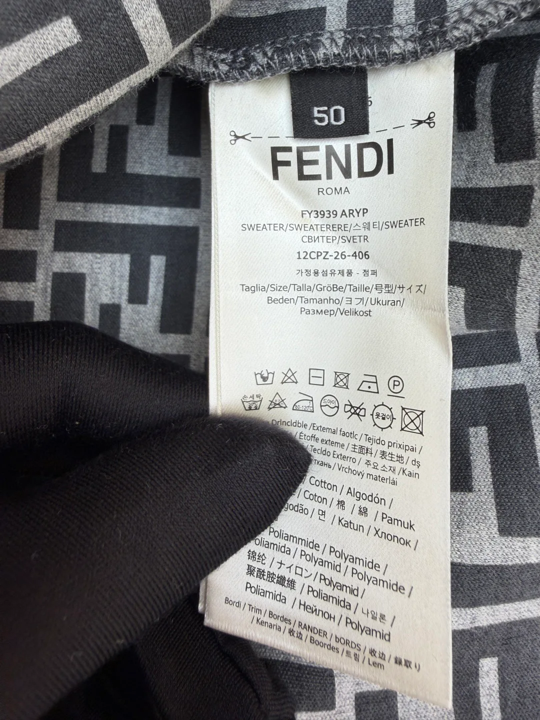 Men's Sweatshirts And Hoodies FENDI 17813143