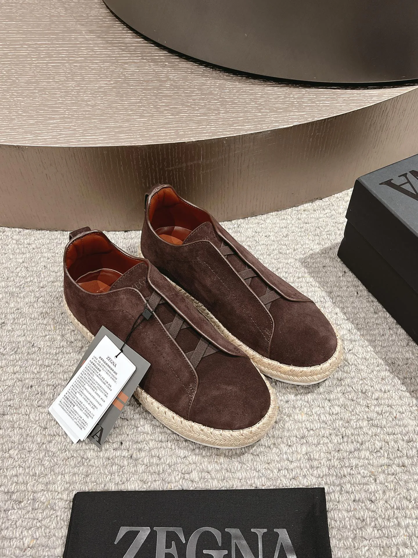 Men's Sneakers ZEGNA 18265310
