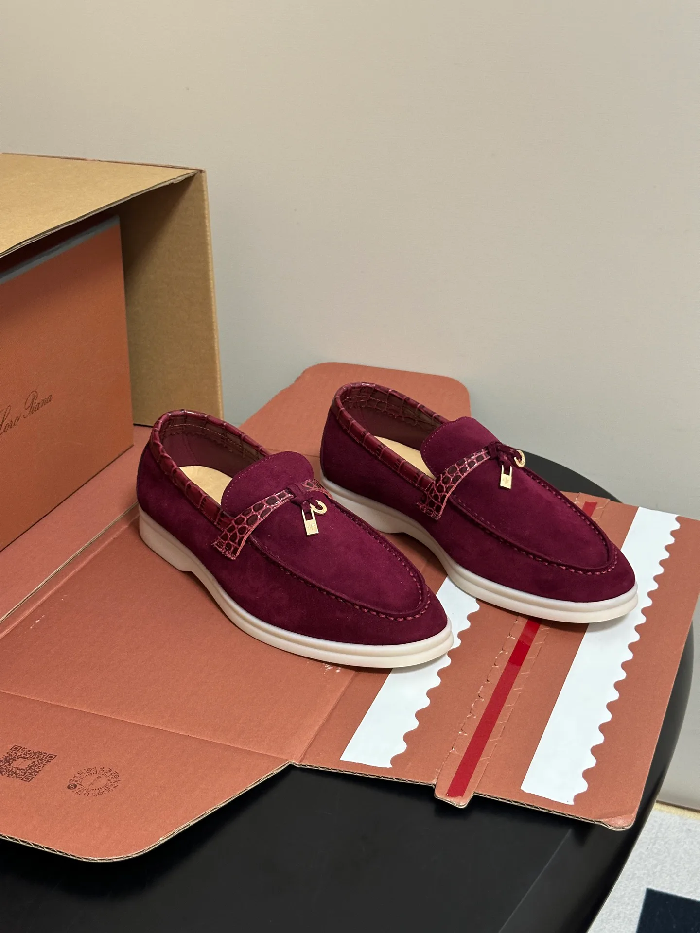 Women's Loafers And Moccasins LORO PIANA 18322941