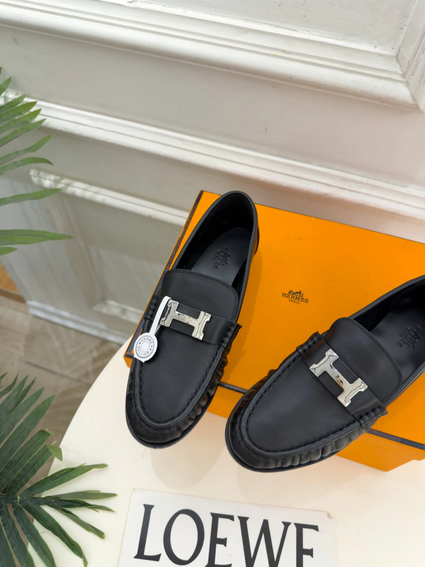 Women's Loafers And Moccasins HERMES 18346906