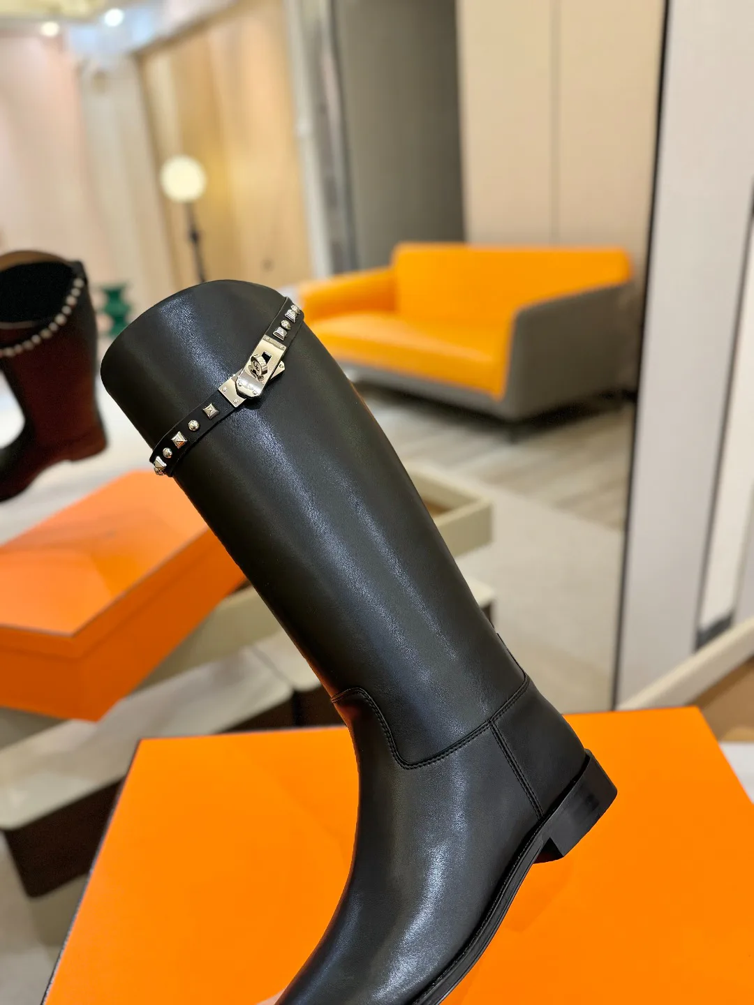 Women's Boots HERMES 18521289