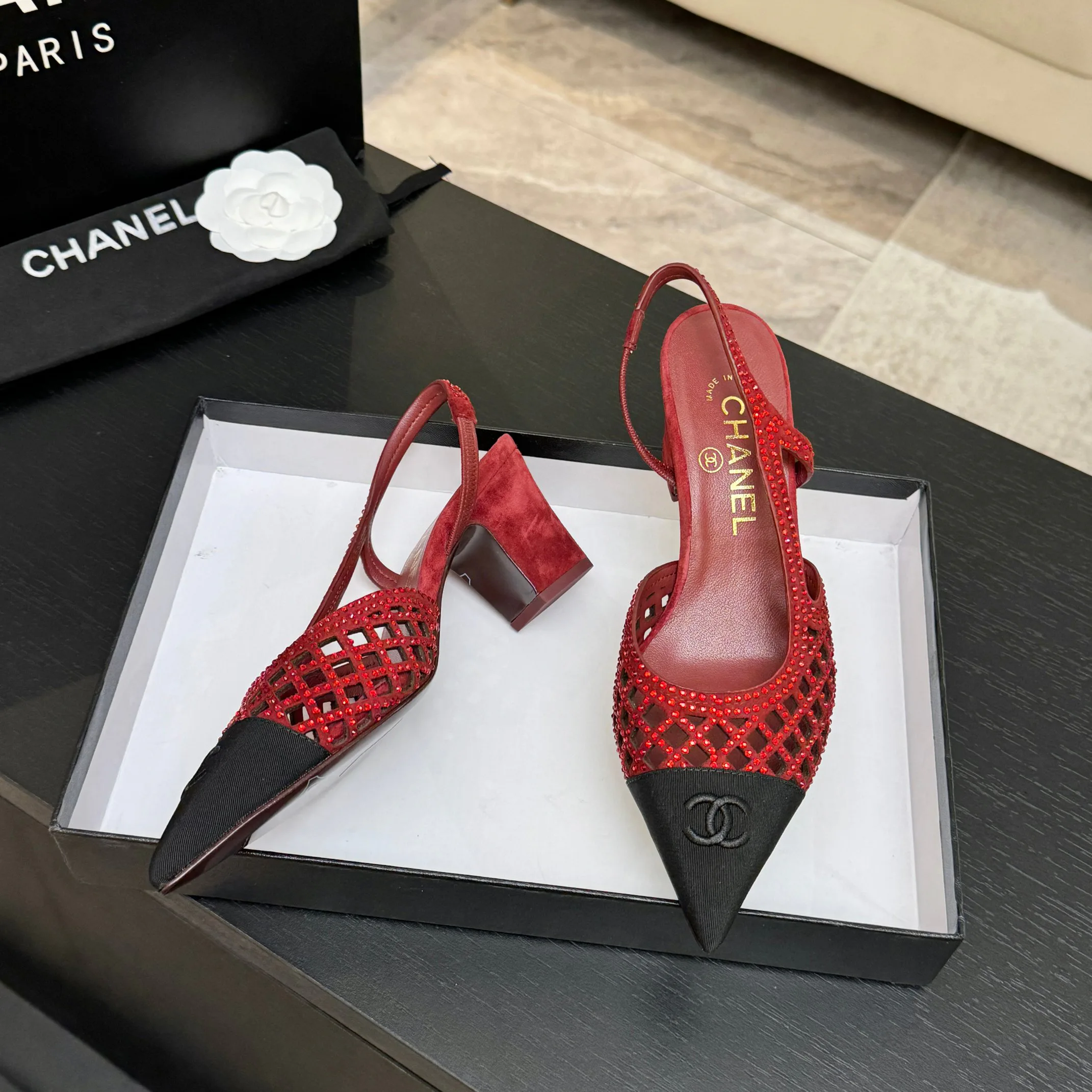Women's Heels CHANEL 17448392