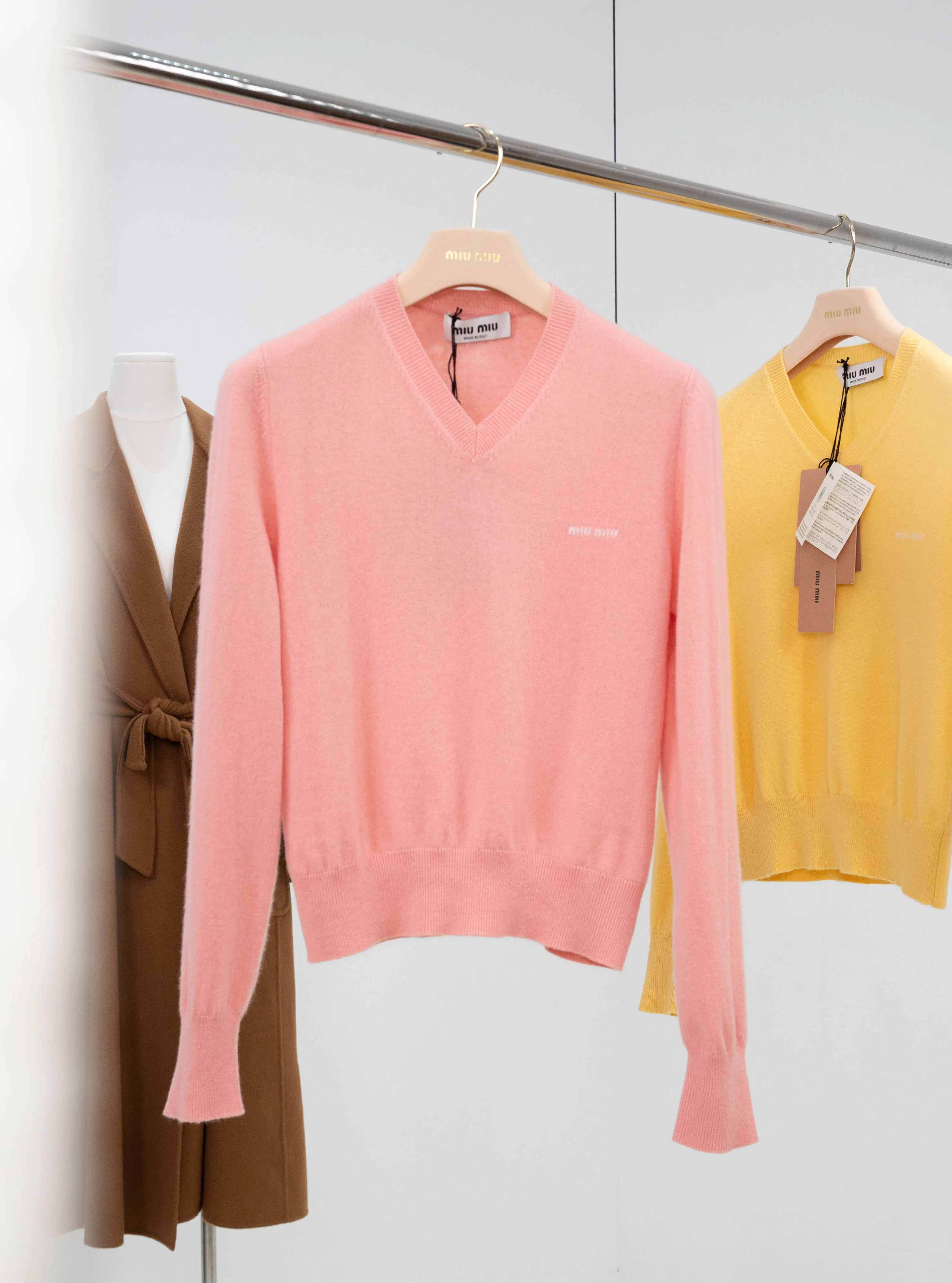 Women's Jumpers And Sweaters MIU MIU 17892452