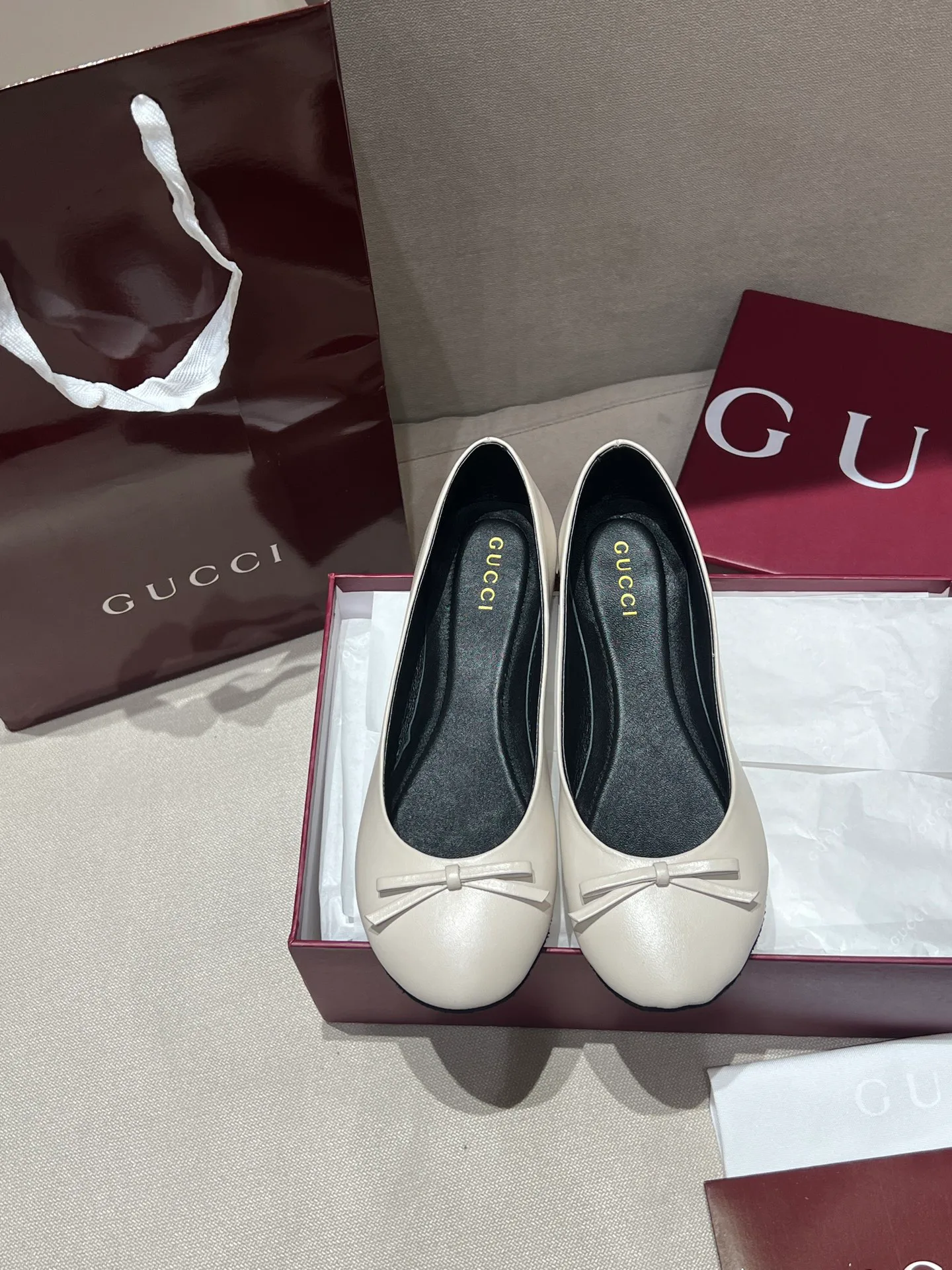 Women's Ballet Flats GUCCI 18020253
