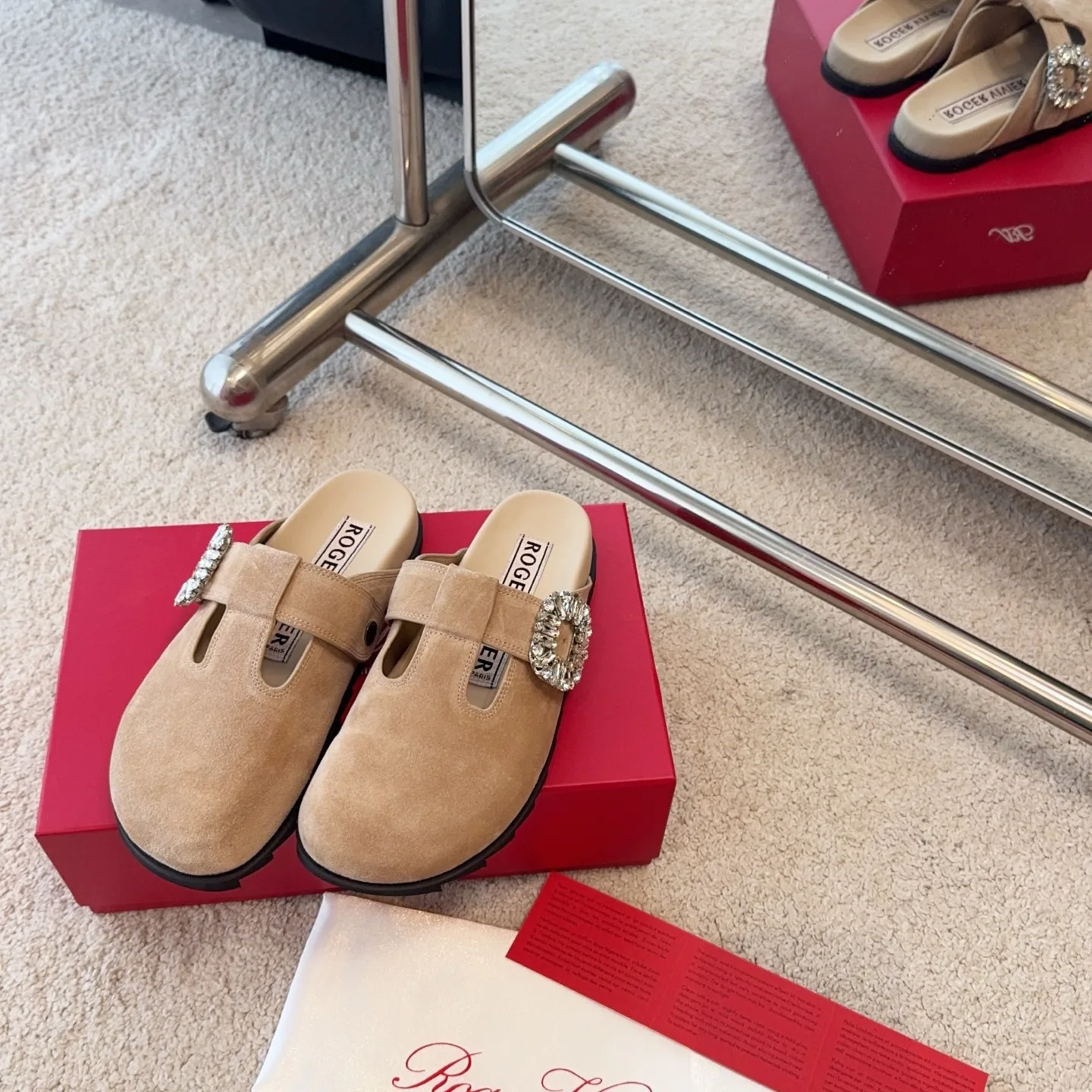 Мюли И Сабо Женские Roger Vivier 18559148