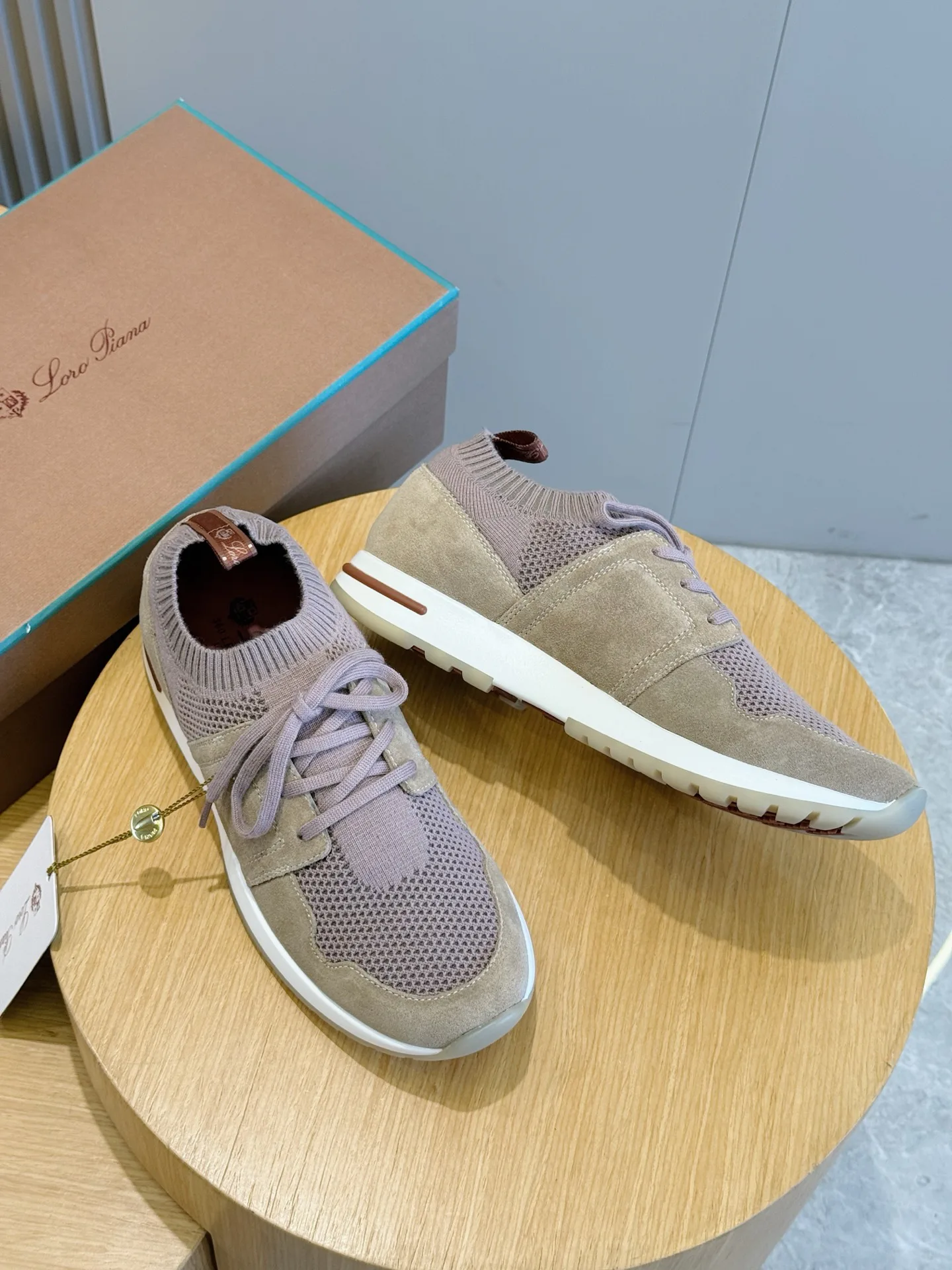 Men's Sneakers LORO PIANA 18380115
