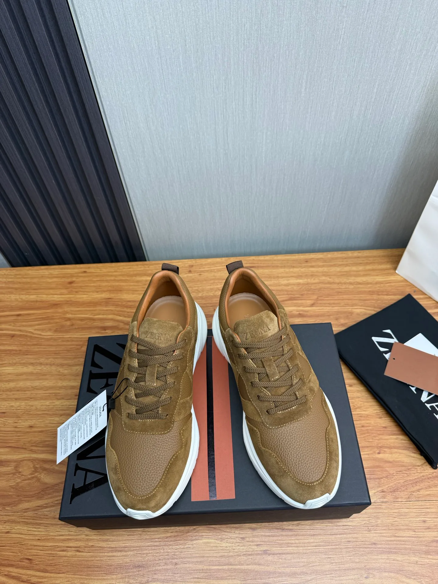 Men's Sneakers ZEGNA 17802902